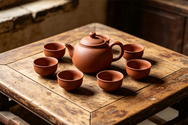 Handmade Yixing Teapot